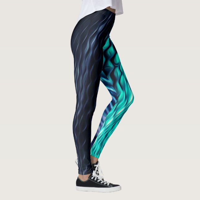 Descubra o mundo das leggings personalizadas! (Höger)
