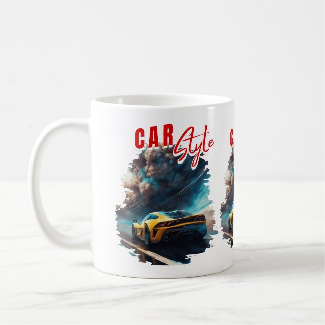 Descubre la Ruta de los Vehículos: Arte Digital en Kaffemugg (Vänster)