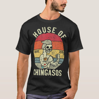 Desde Chingasos 2019 Funny Boxing Tattoo T Shirt