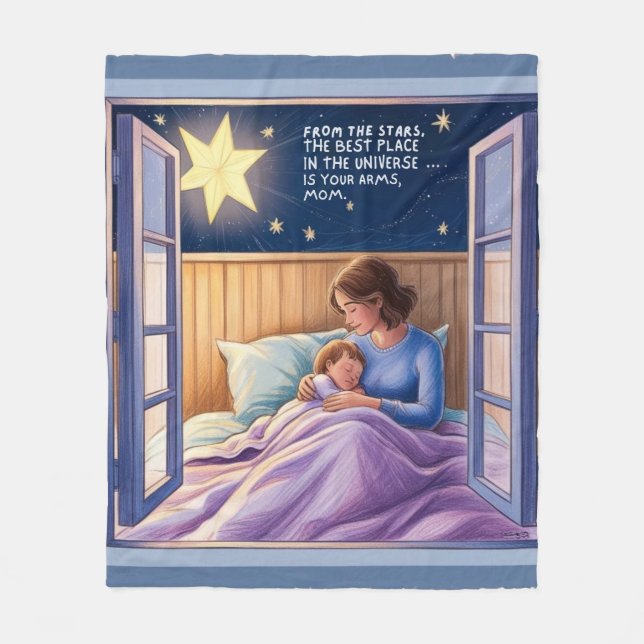 Desde las Estrellas, Mamá Fleecefilt (Framsidan)