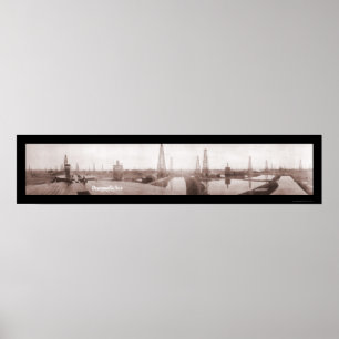 Desdemona oilfieldfoto 1919 poster