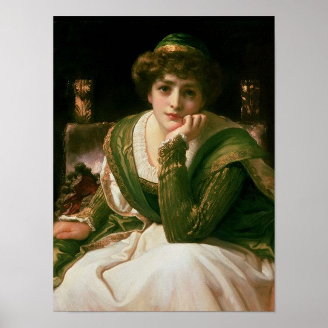 Desdemona Poster (Framsidan)
