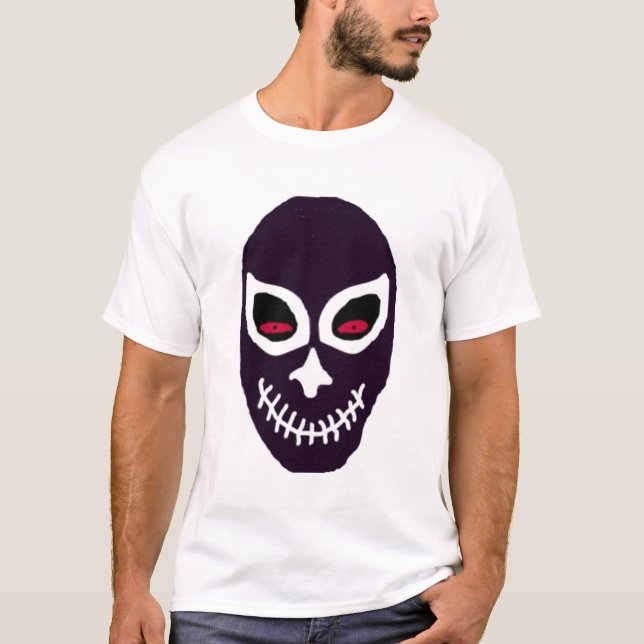 Desdinova ond skrattT-tröja T-shirt (Framsida)
