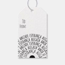 Desejos de Natal - Kärlek Fé Esperança