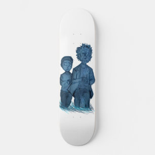 Desenho á mão do R&M Mini Skateboard Bräda 18,5 Cm