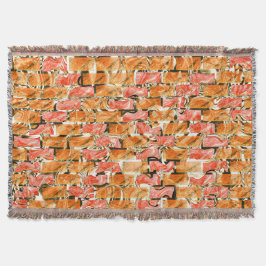 Desenho no estilo tijolos com Tom de brilho Filt