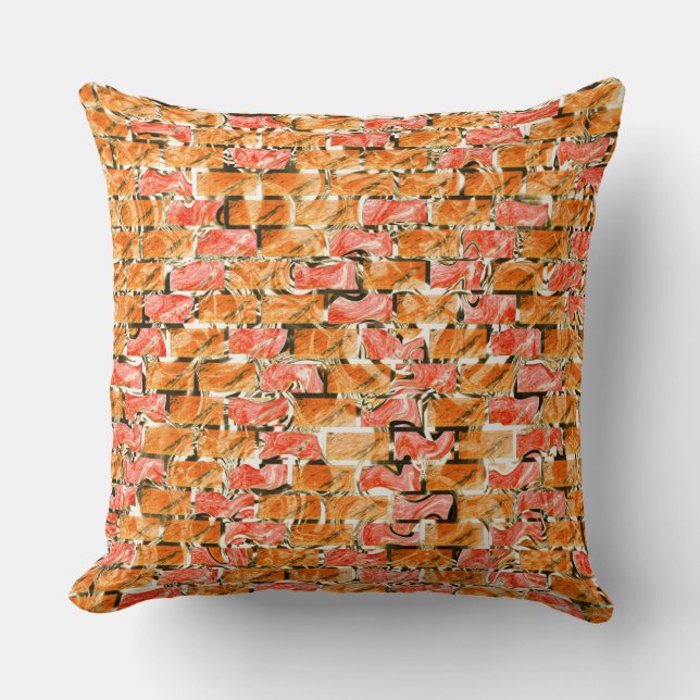 Desenho no estilo tijolos com Tom de brilho Kudde (Framsida)