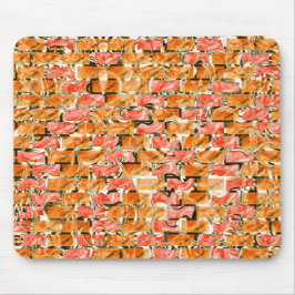 Desenho no estilo tijolos com Tom de brilho Musmatta