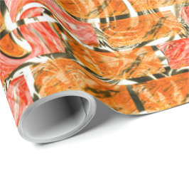 Desenho no estilo tijolos com Tom de brilho Presentpapper