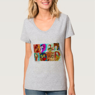 Desenhos da Rose Tee Shirt