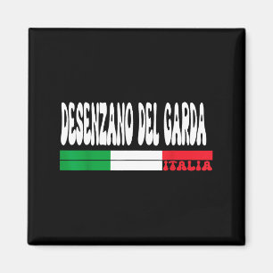 Desenzano Del Garda Stad Italien Reseräror Italien Magnet