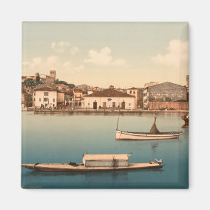 Desenzano sjö Garda, Lombardy, italien Magnet