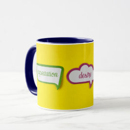 Deseo, creencia y expectativa mugg