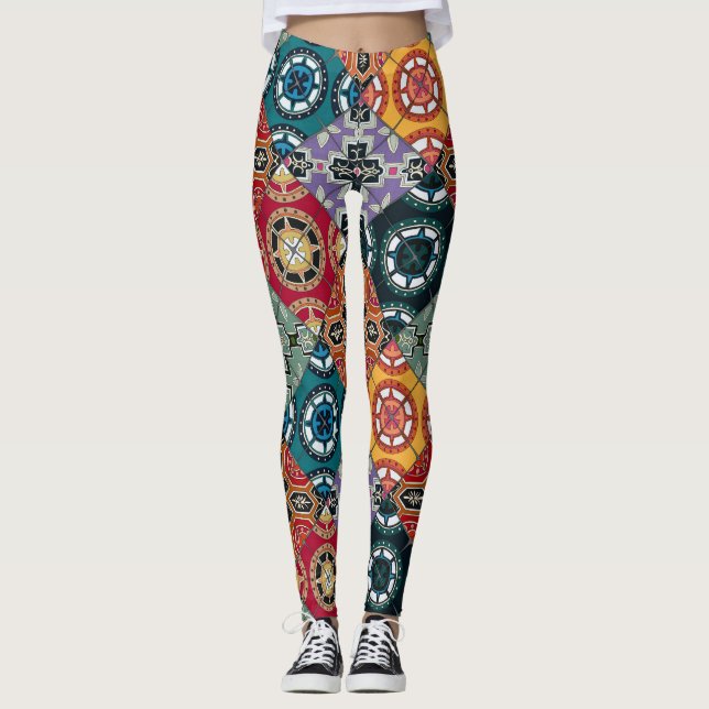 DESEO fet Leggings (Framsida)
