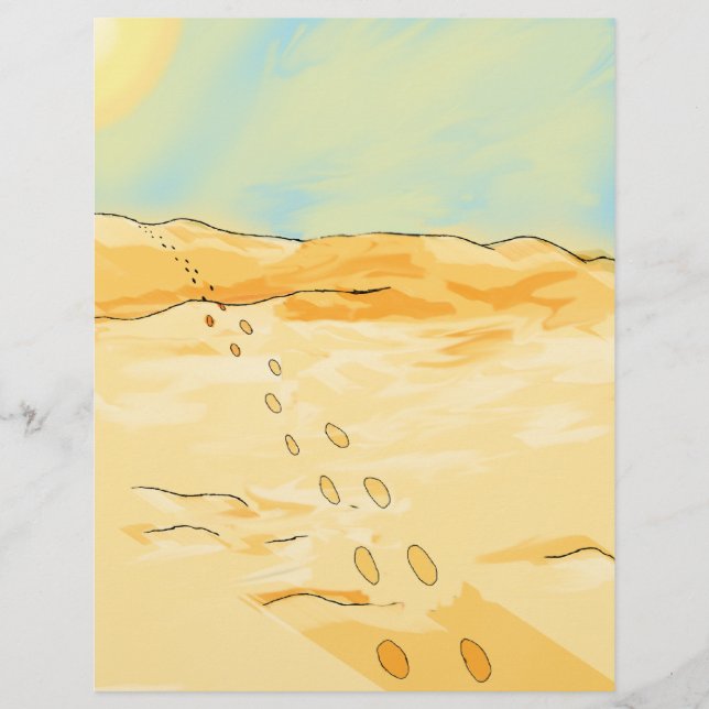 Desert (Framsida)