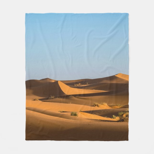 DESERT 3D TAPET FLEECEFILT (Framsidan)