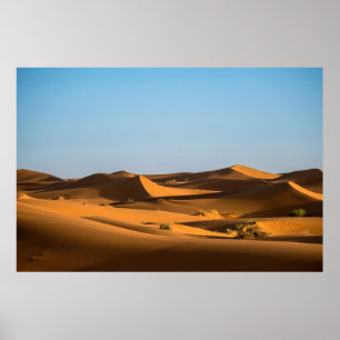 DESERT 3D TAPET POSTER