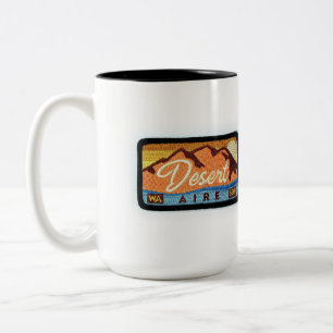 Desert Aire Patch Mugg