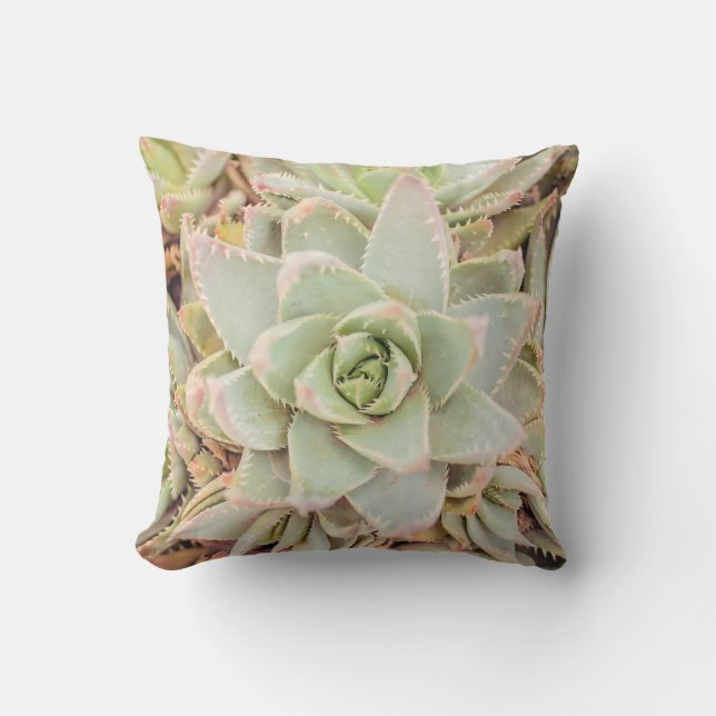 Desert Aloe Dekorativ kudde (Framsida)