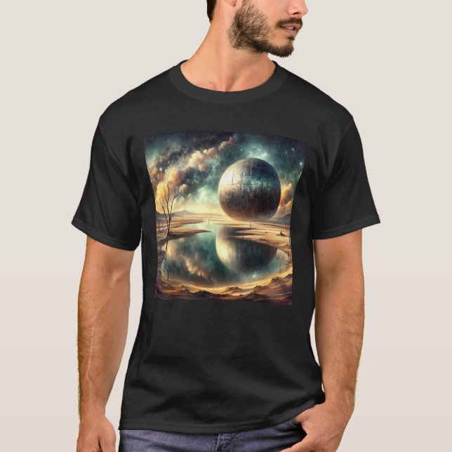 Desert Anomoly T Shirt (Framsida)