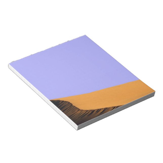 Desert-Anteckningsblock Anteckningsblock (Vinklad)