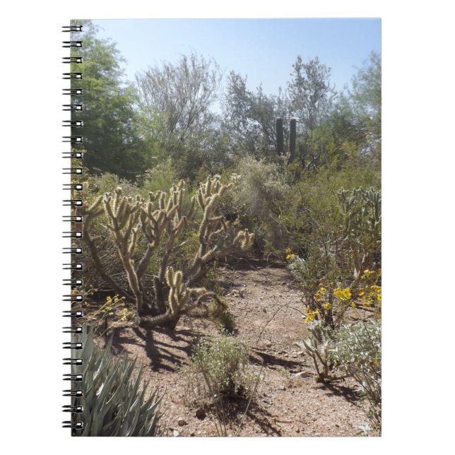 Desert Anteckningsbok (Framsidan)