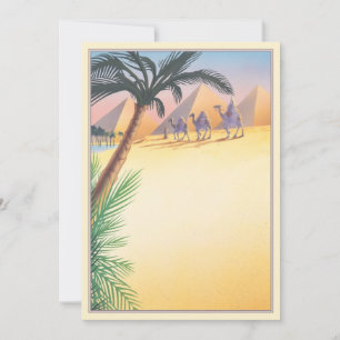 Desert © anteckningskort