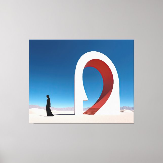 Desert Arcana: Genesis of the Infinite Canvastryck (Framsida)