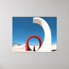 Desert Arcana: Veil of Solitude Canvastryck