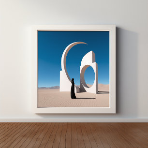 Desert Arcana: Whisper of the Cosmos Fototryck