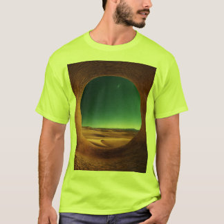 "Desert Art Prated T-Shirt - Natur själen