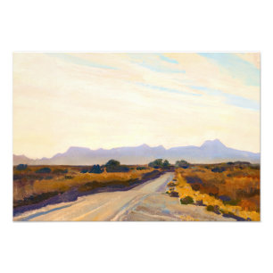 Desert Autumn av Maynard Dixon Fototryck