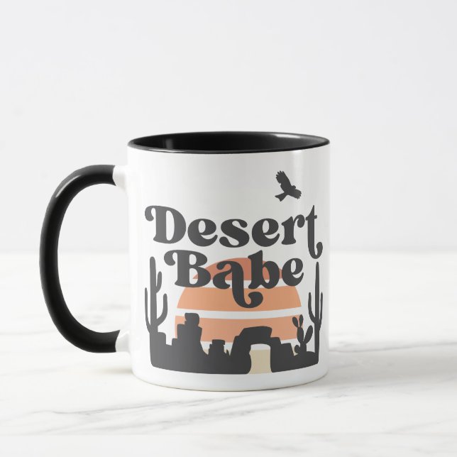 DESERT BABE MUGG (Vänster)