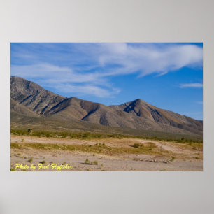 Desert Backe Poster