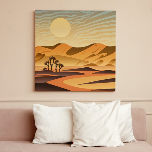 Desert Background Canvas Art (Skapare uppladdad)