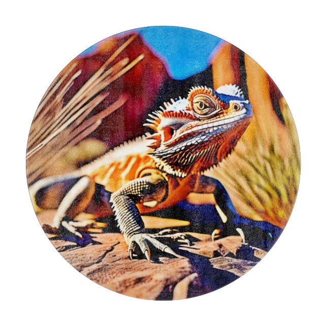 Desert Bearded Dragon (Framsidan)