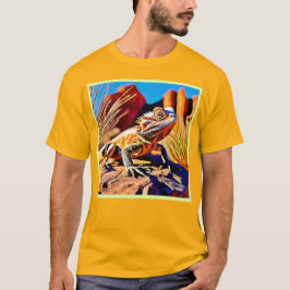Desert Bearded Dragon T Shirt