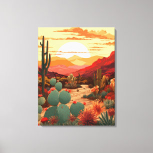 DESERT BEAUTY #1 CANVASTRYCK