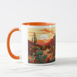 DESERT BEAUTY #1 MUGG
