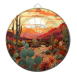 Desert Beauty #1 Poster Darttavla