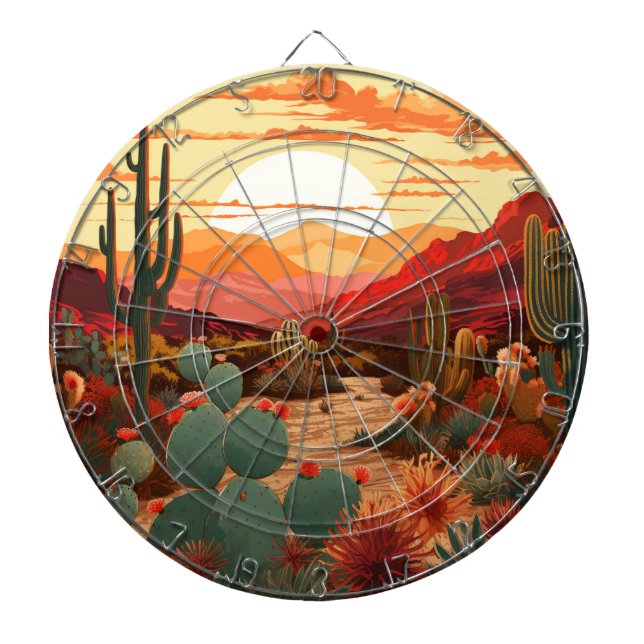 Desert Beauty #1 Poster Darttavla (Framsidan)