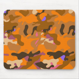 Desert Blaze Camo Mönster Musmatta