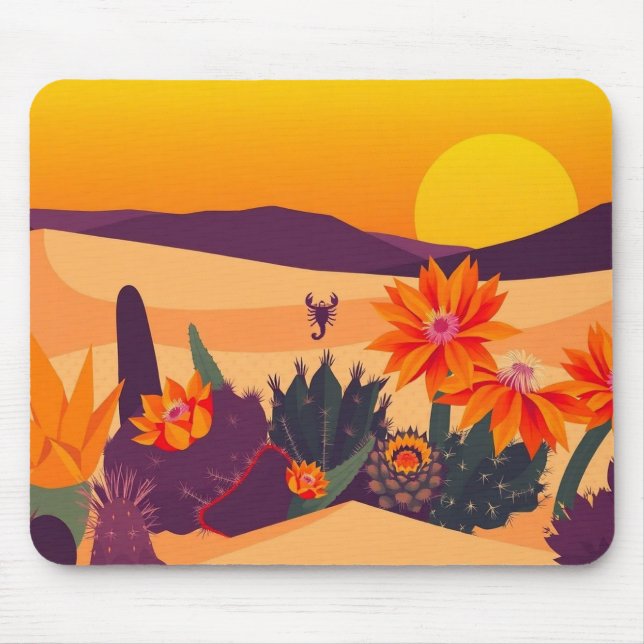 Desert Bloom Fantasy Musmatta (Framsidan)