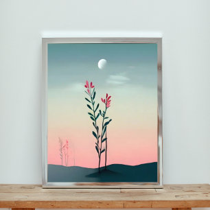 Desert Bloom Fototryck
