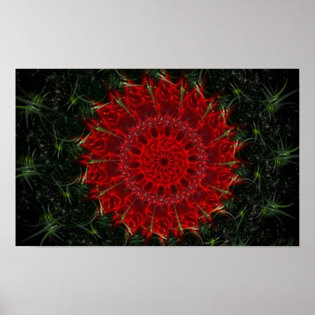 Desert Bloom Poster (Framsidan)