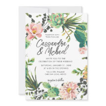 Desert Blooms Bröllop