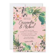 Desert Blooms Bröllop