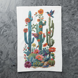 Desert Blooms Kökshandduk