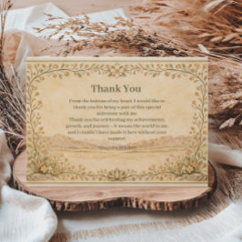 Desert Botanical Birthday Tack Kort