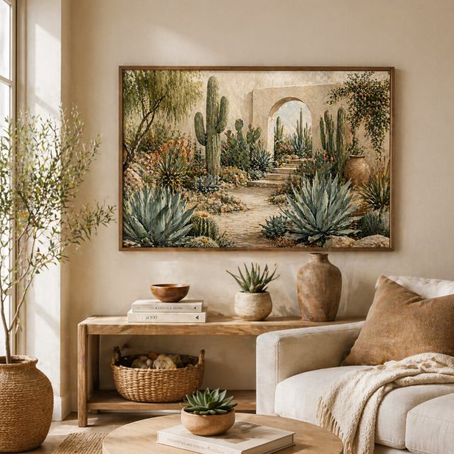 Desert Botanical Garden Cactus & Succulent  Poster (Skapare uppladdad)